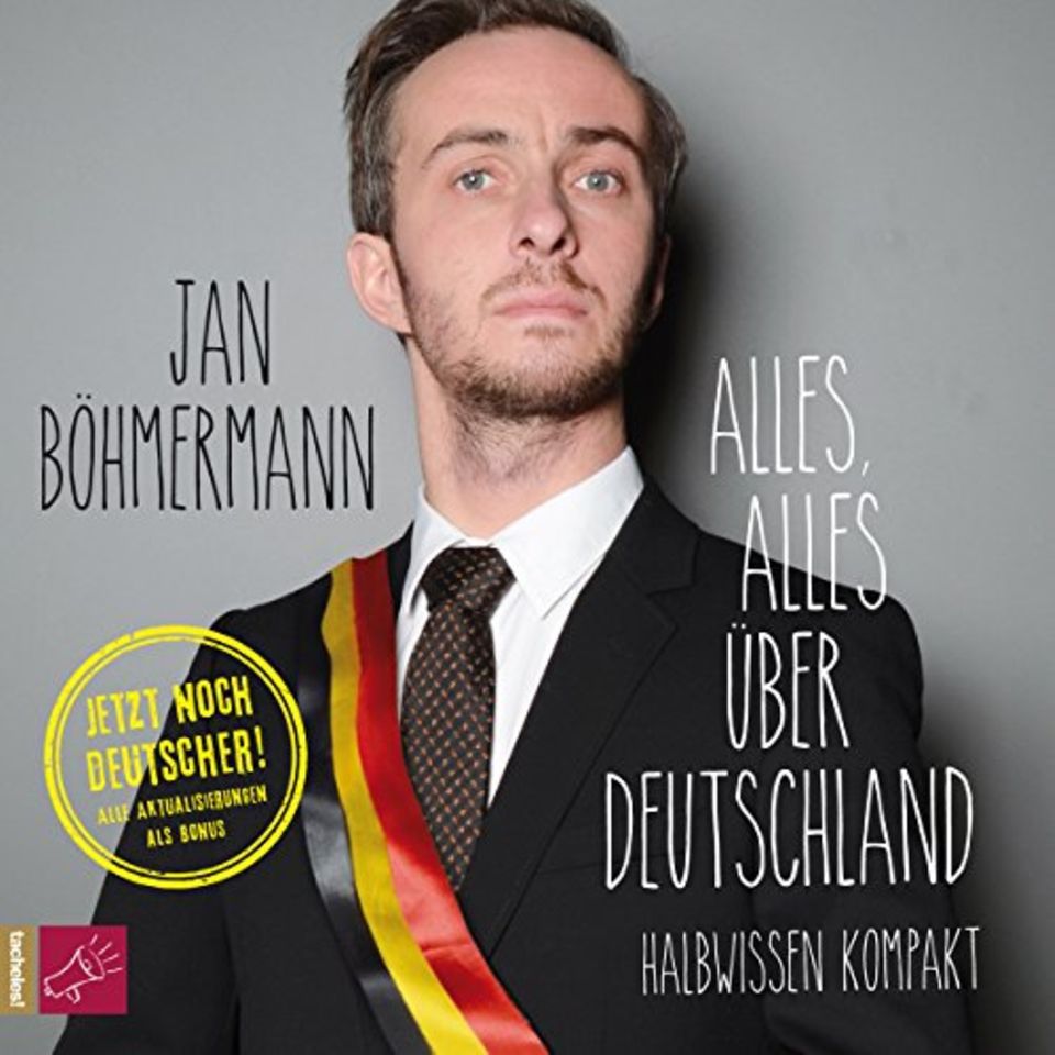Audio books about Germany: "Everything, everything about Germany: half-knowledge compact"