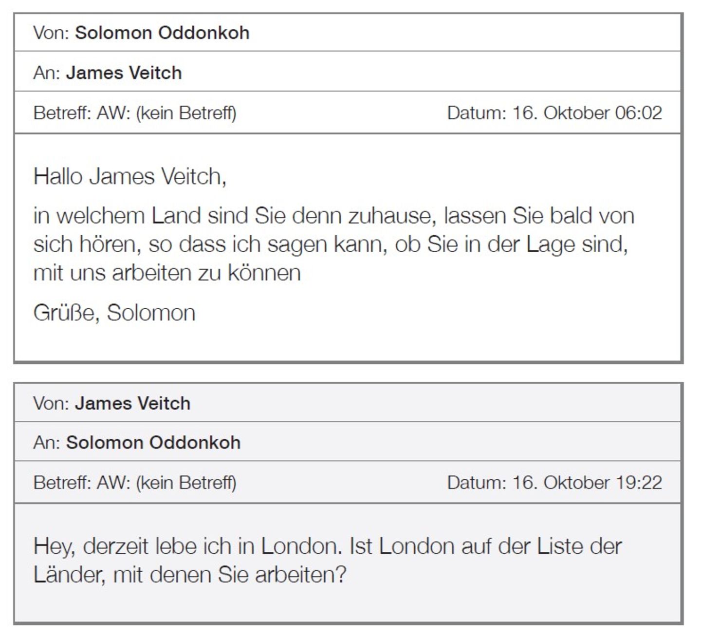 "Lassen Sie uns kennenlernen!": Ein Mann antwortet auf Spam-Mails – und nervt die Betrüger solange, bis sie aufgeben