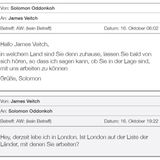 "Lassen Sie uns kennenlernen!": Ein Mann antwortet auf Spam-Mails – und nervt die Betrüger solange, bis sie aufgeben