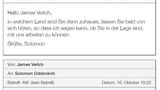 "Lassen Sie uns kennenlernen!": Ein Mann antwortet auf Spam-Mails – und nervt die Betrüger solange, bis sie aufgeben