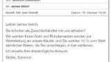 "Lassen Sie uns kennenlernen!": Ein Mann antwortet auf Spam-Mails – und nervt die Betrüger solange, bis sie aufgeben