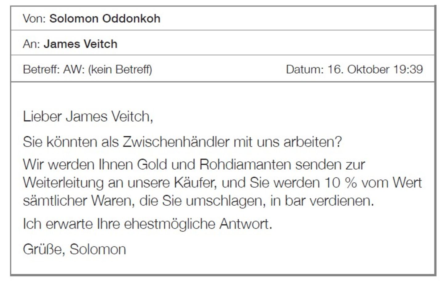 "Lassen Sie uns kennenlernen!": Ein Mann antwortet auf Spam-Mails – und nervt die Betrüger solange, bis sie aufgeben