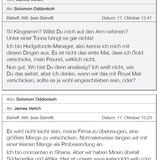 "Lassen Sie uns kennenlernen!": Ein Mann antwortet auf Spam-Mails – und nervt die Betrüger solange, bis sie aufgeben