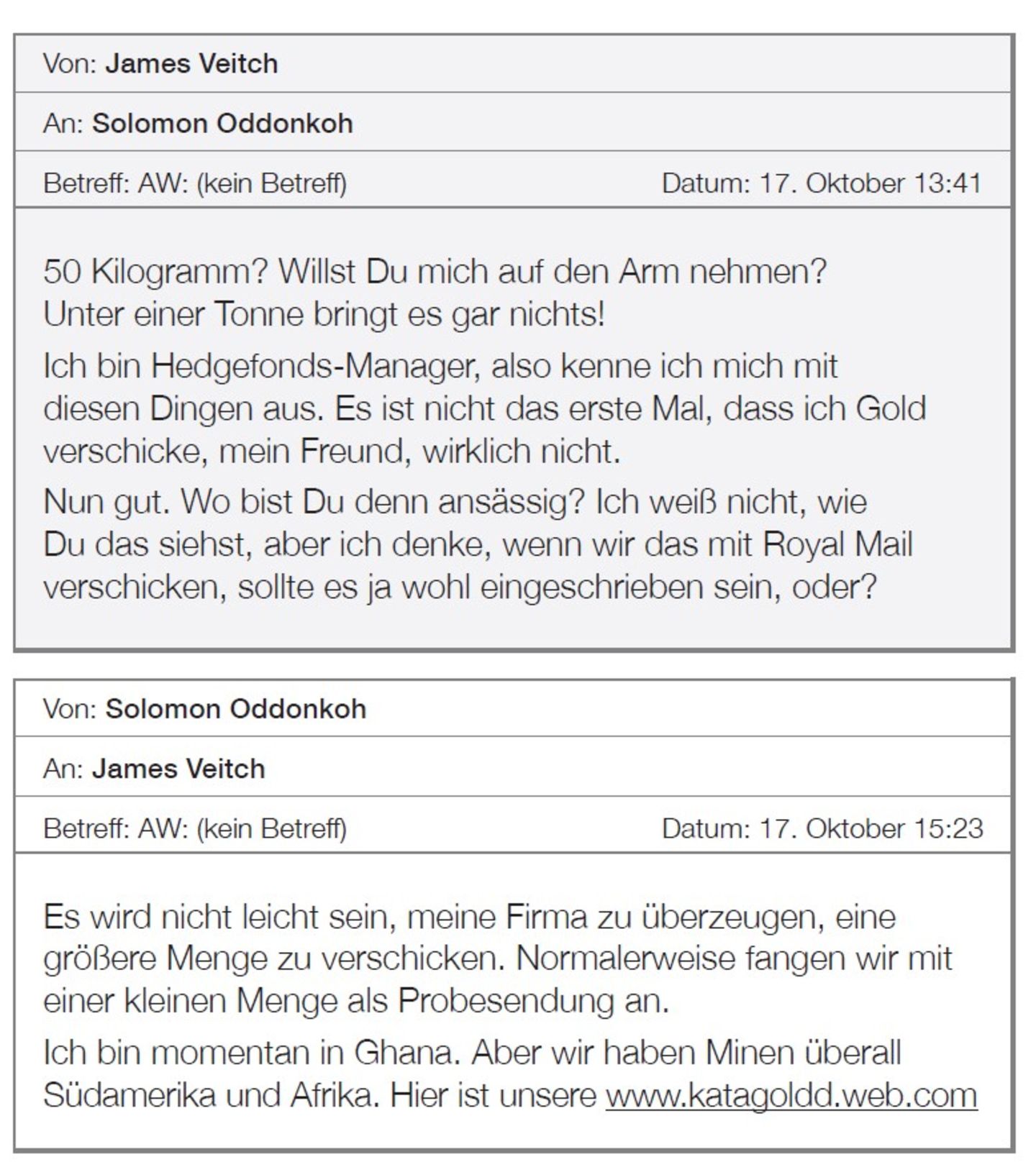 "Lassen Sie uns kennenlernen!": Ein Mann antwortet auf Spam-Mails – und nervt die Betrüger solange, bis sie aufgeben