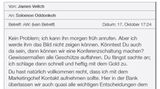 "Lassen Sie uns kennenlernen!": Ein Mann antwortet auf Spam-Mails – und nervt die Betrüger solange, bis sie aufgeben