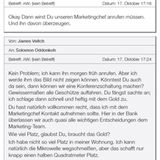 "Lassen Sie uns kennenlernen!": Ein Mann antwortet auf Spam-Mails – und nervt die Betrüger solange, bis sie aufgeben