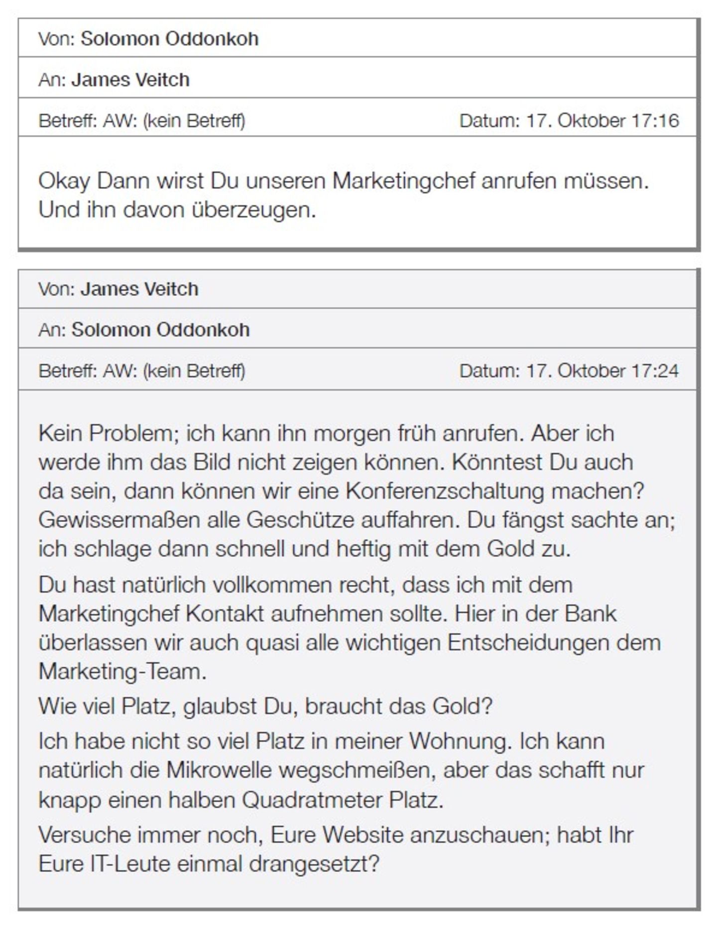 "Lassen Sie uns kennenlernen!": Ein Mann antwortet auf Spam-Mails – und nervt die Betrüger solange, bis sie aufgeben
