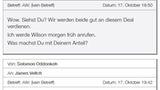 "Lassen Sie uns kennenlernen!": Ein Mann antwortet auf Spam-Mails – und nervt die Betrüger solange, bis sie aufgeben