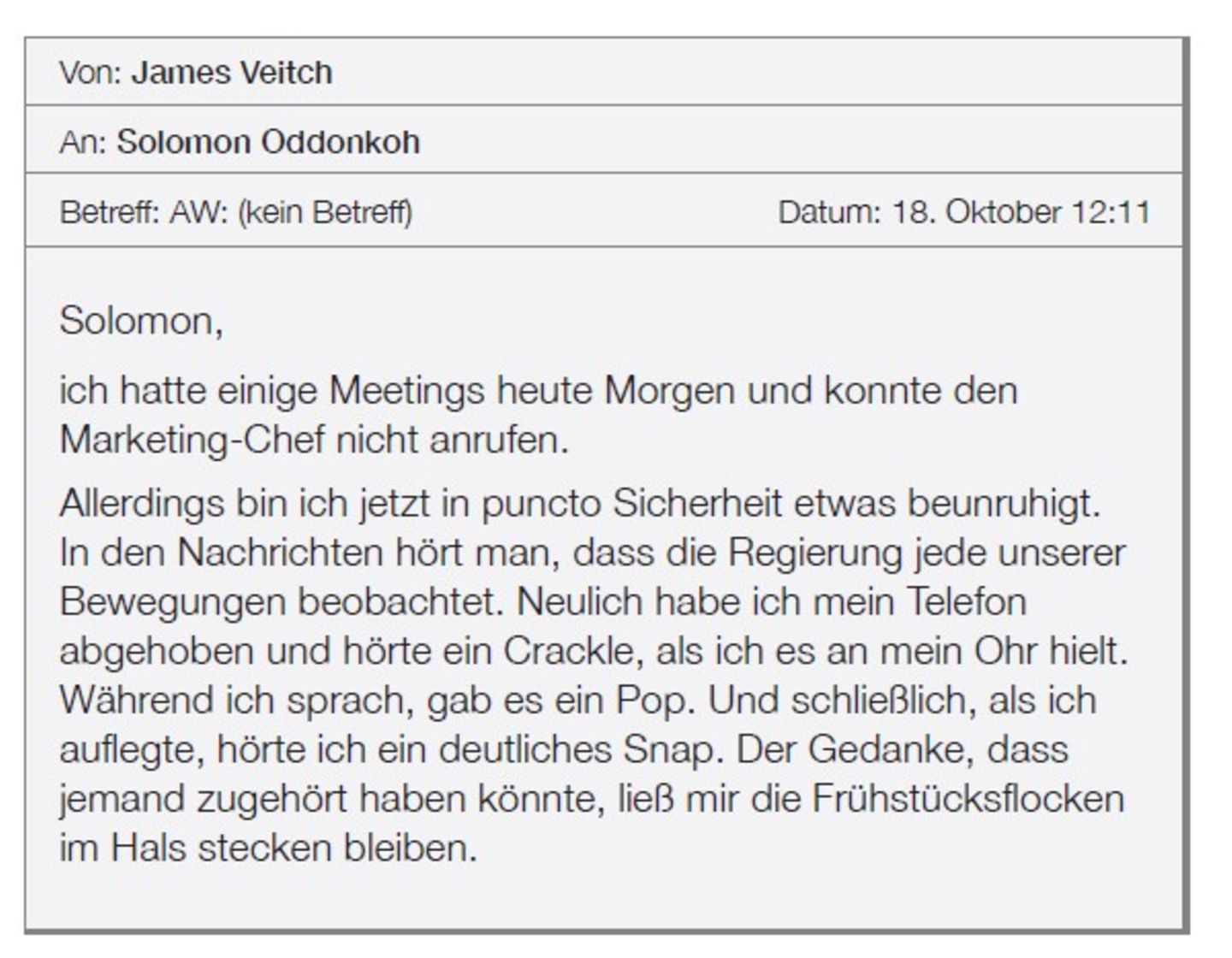 "Lassen Sie uns kennenlernen!": Ein Mann antwortet auf Spam-Mails – und nervt die Betrüger solange, bis sie aufgeben
