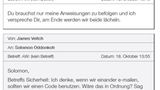 "Lassen Sie uns kennenlernen!": Ein Mann antwortet auf Spam-Mails – und nervt die Betrüger solange, bis sie aufgeben
