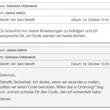 "Lassen Sie uns kennenlernen!": Ein Mann antwortet auf Spam-Mails – und nervt die Betrüger solange, bis sie aufgeben