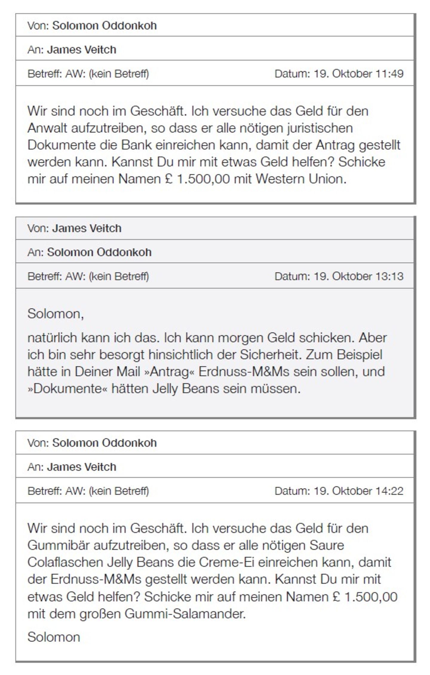 "Lassen Sie uns kennenlernen!": Ein Mann antwortet auf Spam-Mails – und nervt die Betrüger solange, bis sie aufgeben