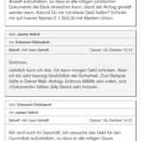 "Lassen Sie uns kennenlernen!": Ein Mann antwortet auf Spam-Mails – und nervt die Betrüger solange, bis sie aufgeben