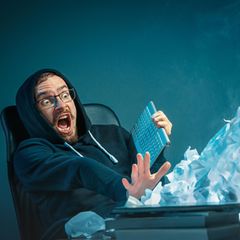 Spam-Mails beantworten: James Veitch und sein neues Buch