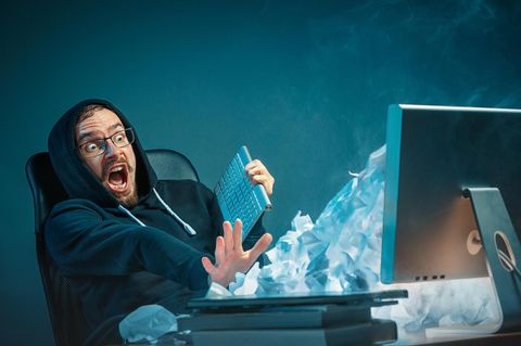Spam-Mails beantworten: James Veitch und sein neues Buch