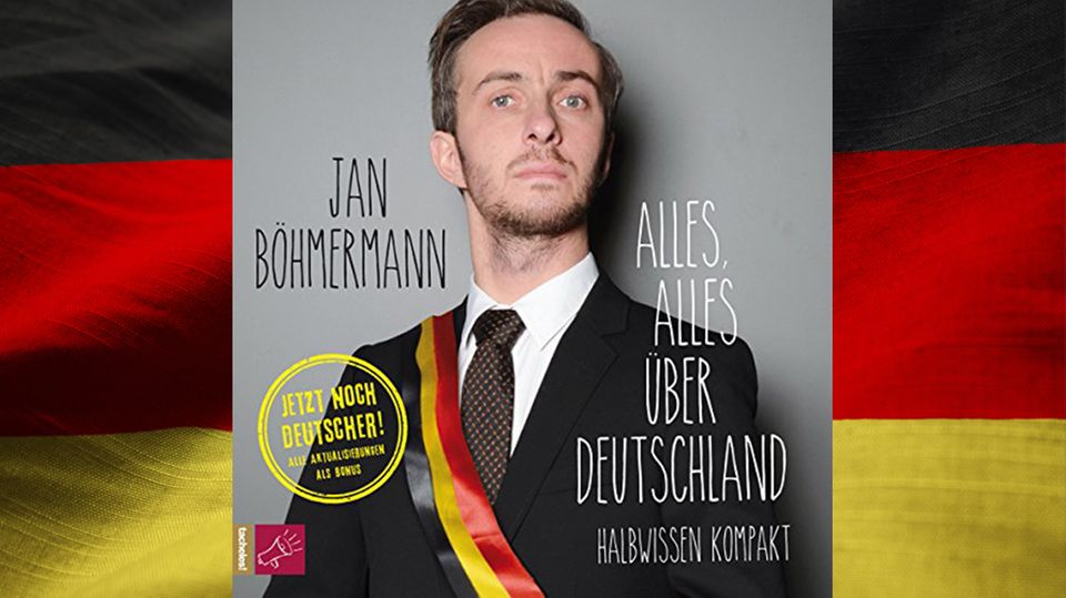 Jan Böhmermann und Co.: "Alles, alles über Deutschland": Mit diesen fünf Hörbüchern wirst du zum Ober-Alman