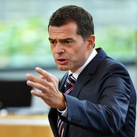 CDU-Spitzenkandidat Mike Mohring erteilt einer möglichen Koalition mit Linken und AfD in Thüringen eine Absage.