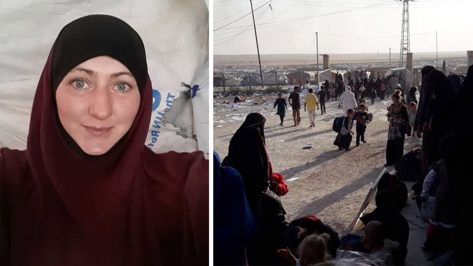 Die ehemalige IS-Anhängerin Elina Frizler Die ehemalige IS-Anhängerin Elina Frizler