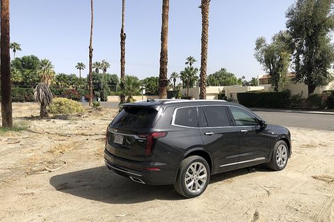 Cadillac XT6 3.6 V6 AWD