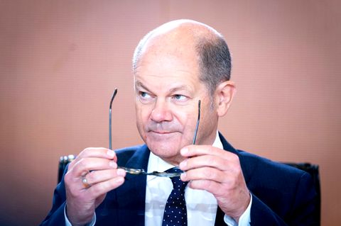 Finanzminister Olaf Scholz