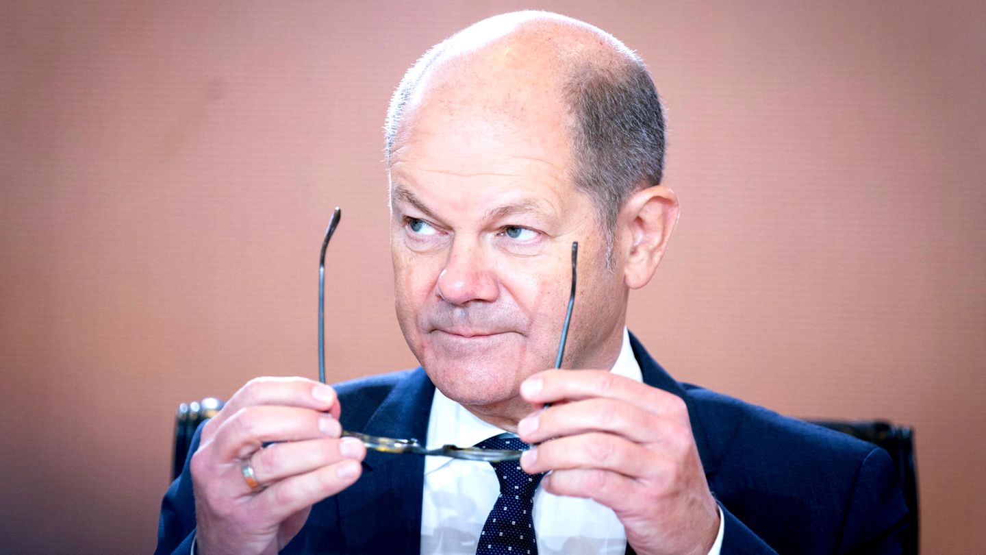 Finanzminister Olaf Scholz