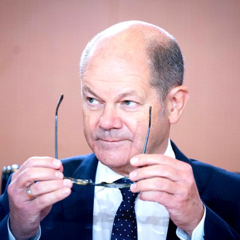 Finanzminister Olaf Scholz