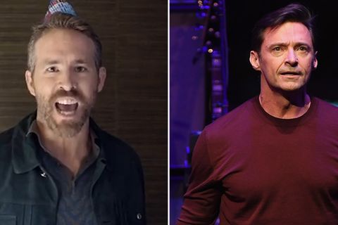 Die befreundeten Schauspieler Hugh Jackman und Ryan Reynolds necken sich seit Jahren in den sozialen Netzwerken.