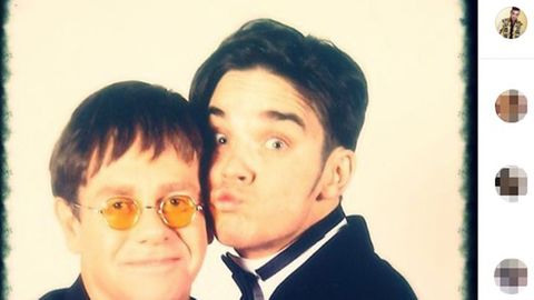 Elton John Robbie Williams