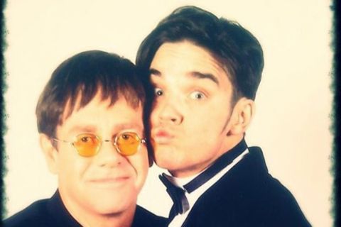 Elton John Robbie Williams