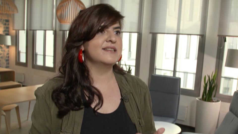 Giulia Silberberger ist Expertin für Verschwörungstheorien Giulia Silberberger ist Expertin für Verschwörungstheorien