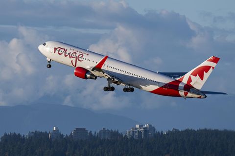 Flugzeug von Air Canada