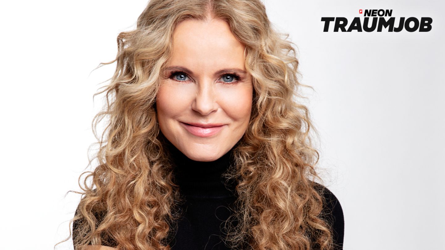 Katja Burkard im Interview über ihren Traumjob als Fernsehmoderatorin