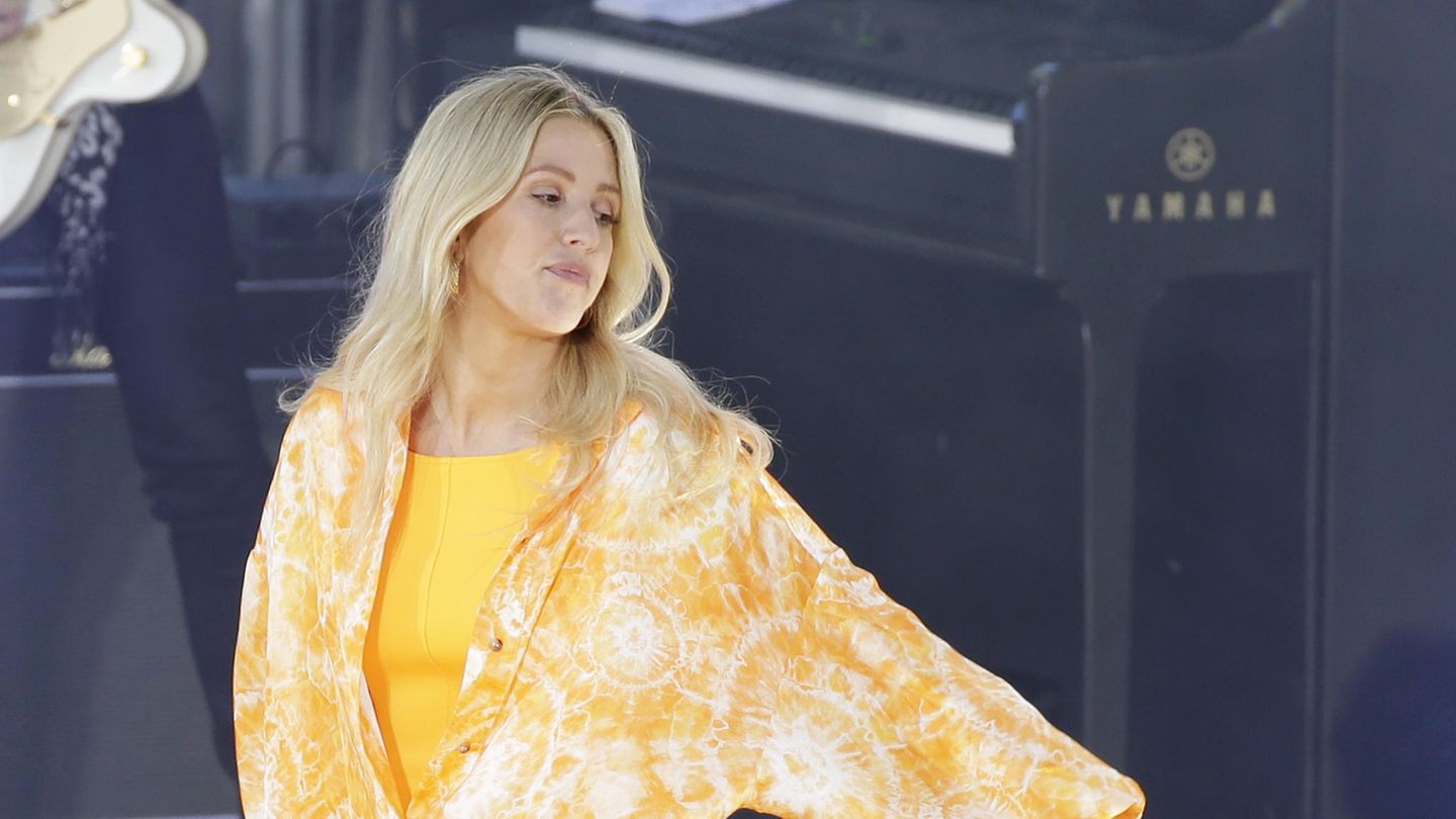 Die erfolgreiche Musikerin Ellie Goulding