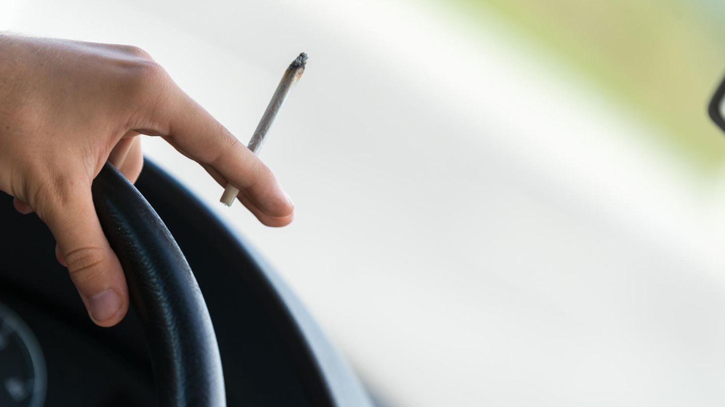 Joint am Steuer
