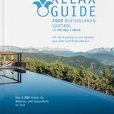 Übernommen aus: "Relax Guide 2020 Deutschland & Südtirol", Preis 26,90 Euro. Als Ergänzung auch als Scan-App für iOS im iTunes Store erhältlich.