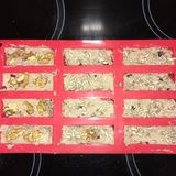 Der Teig wird in die Backform gefüllt