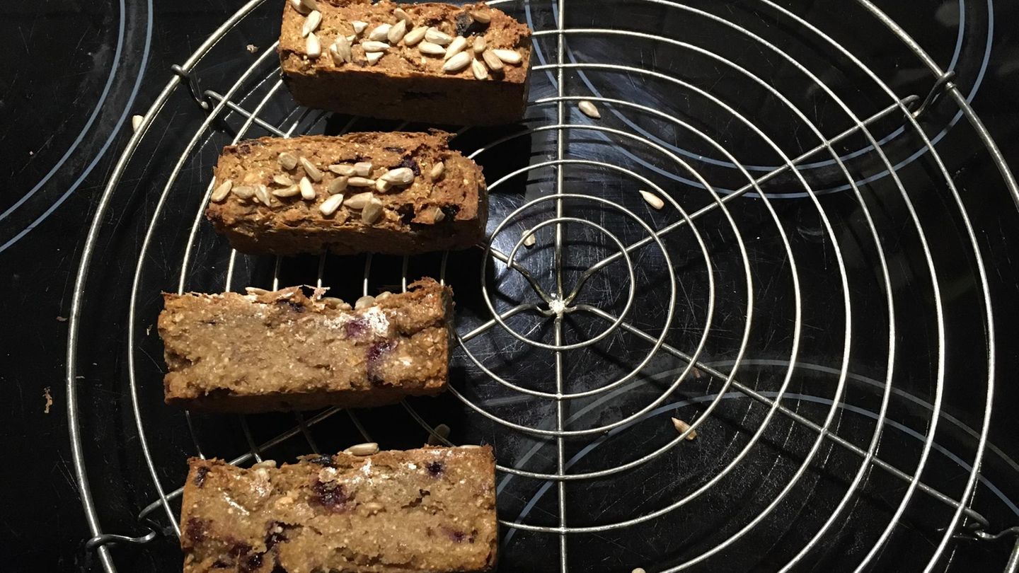 Süß und saftig: So schmecken die Riegel