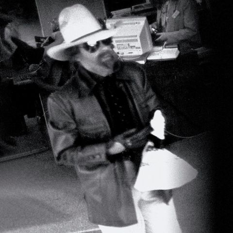 Crime Scene. A surveillance camera captured Peggy Jo Tallus, wearing men&amp;apos;s clothes and a fake beard, during a robbery in 1992.