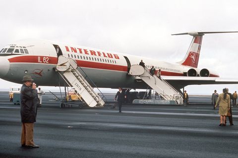 Iljuschin Il-62 der Interflug
