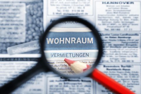 Wohnungsannoncen unter der Lupe