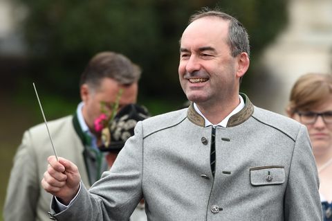 Hubert Aiwanger, Parteivorsitzender der Freien Wähler