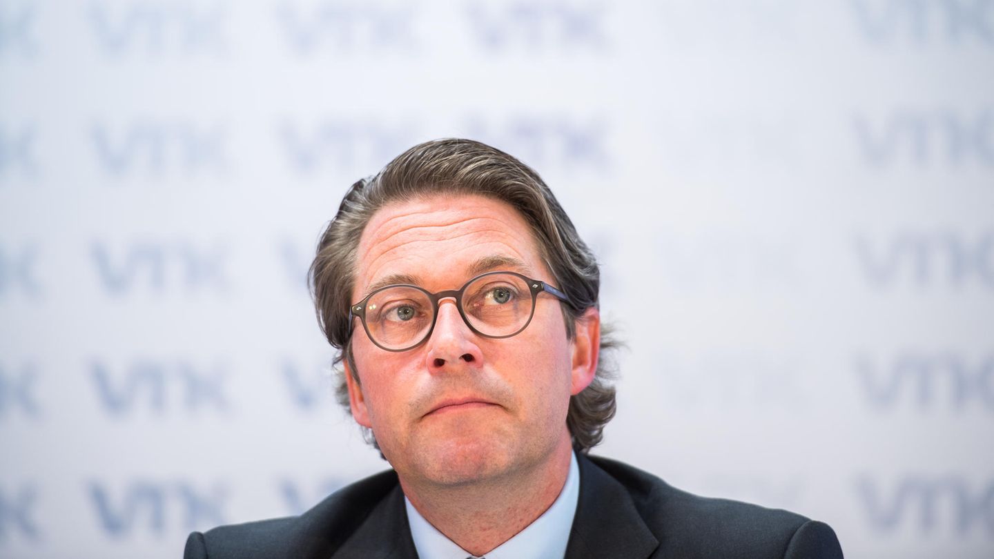Bundesverkehrsminister Andreas Scheuer