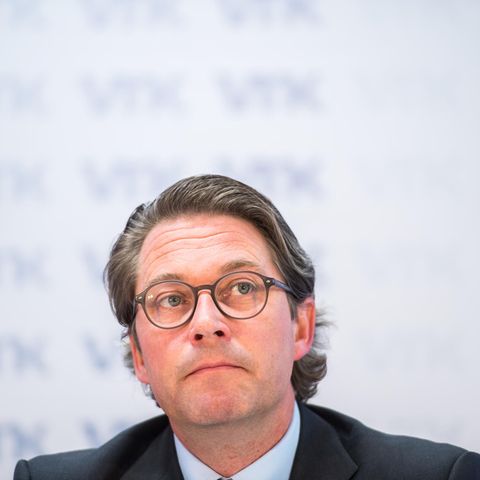 Bundesverkehrsminister Andreas Scheuer