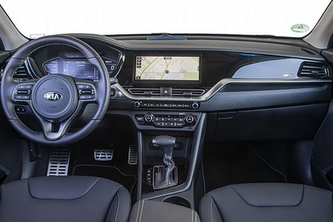 Das Cockpit wurde überarbeitet