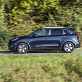 Der Kia Niro PHEV ist 4,36 Meter lang