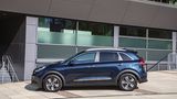 Der Kia Niro PHEV ist bis zu 172 km/h schnell
