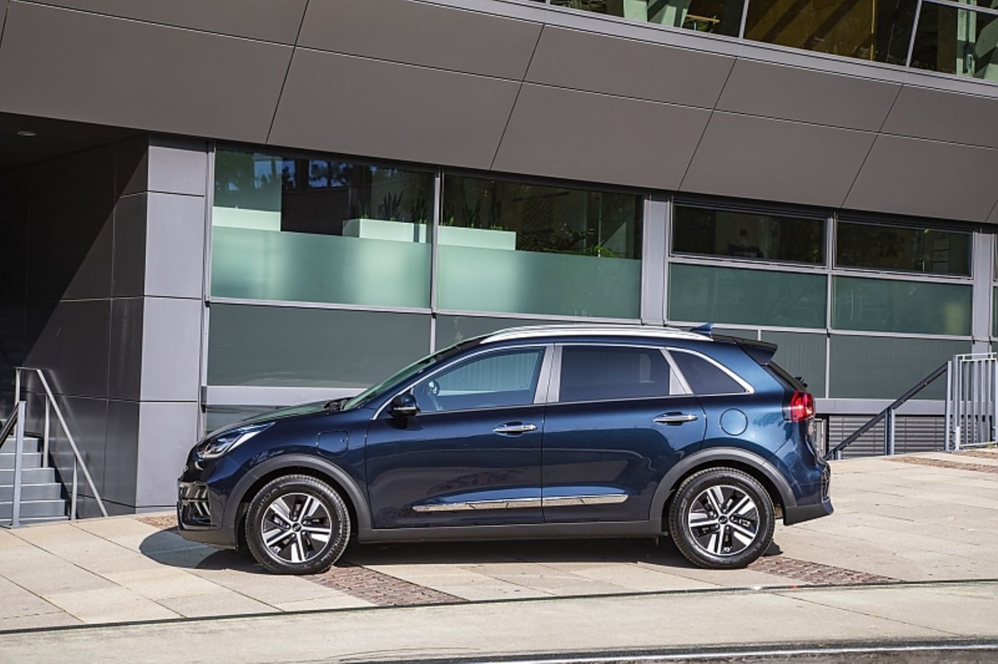 Der Kia Niro PHEV ist bis zu 172 km/h schnell