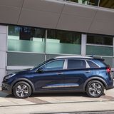 Der Kia Niro PHEV ist bis zu 172 km/h schnell