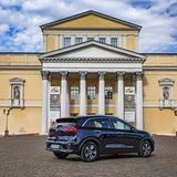 Der Kia Niro PHEV wiegt knapp 1.6 Tonnen