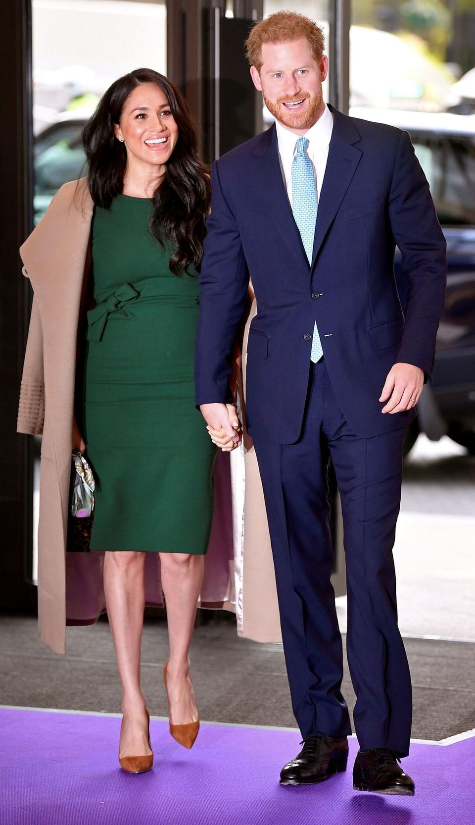 Herzogin Meghan und Prinz Harry bei den "WellChild Awards" Herzogin Meghan und Prinz Harry bei den "WellChild Awards"